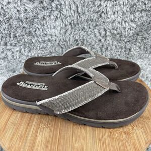 Skechers Go Walk Arch For Sandals Flip Flops Men's 10